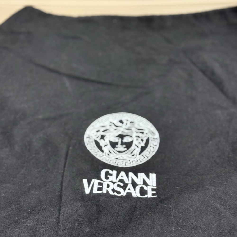 Versace Vibrant Patchwork Shoulder Bag - image 7